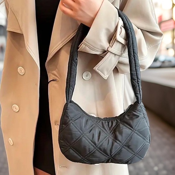 The Errands Grab & Go Quilted Nylon Handbag - Picture 6 of 7